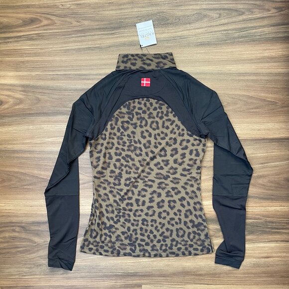 Kastel Denmark Riding Sun Shirt - Long Sleeve - Animal Print - XS - Picture 3 of 4